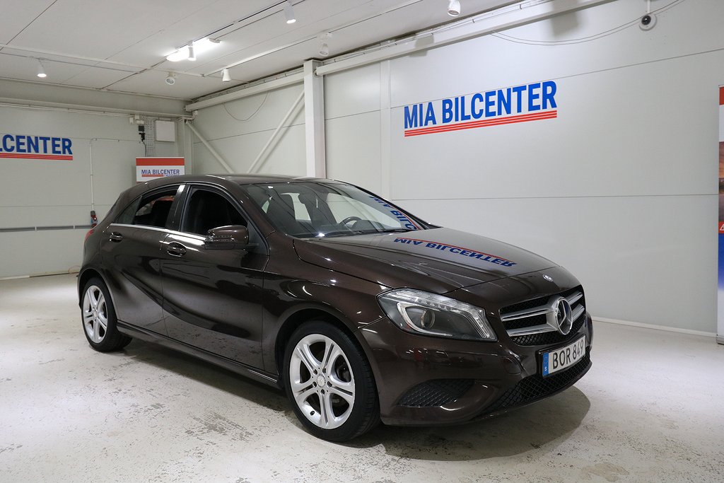 Mercedes-Benz A 200 CDI 7G-DCT Euro 6 Bak kamera 