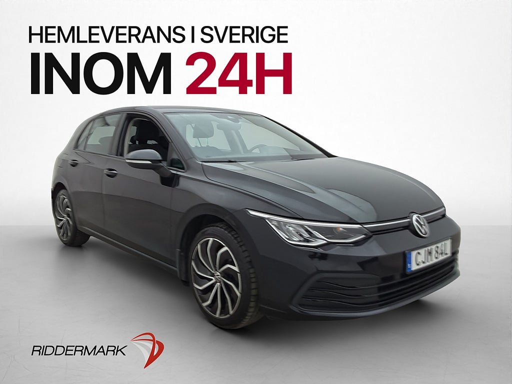 Volkswagen Golf 1.5 TSI 150hk Drag Kamera CarPlay