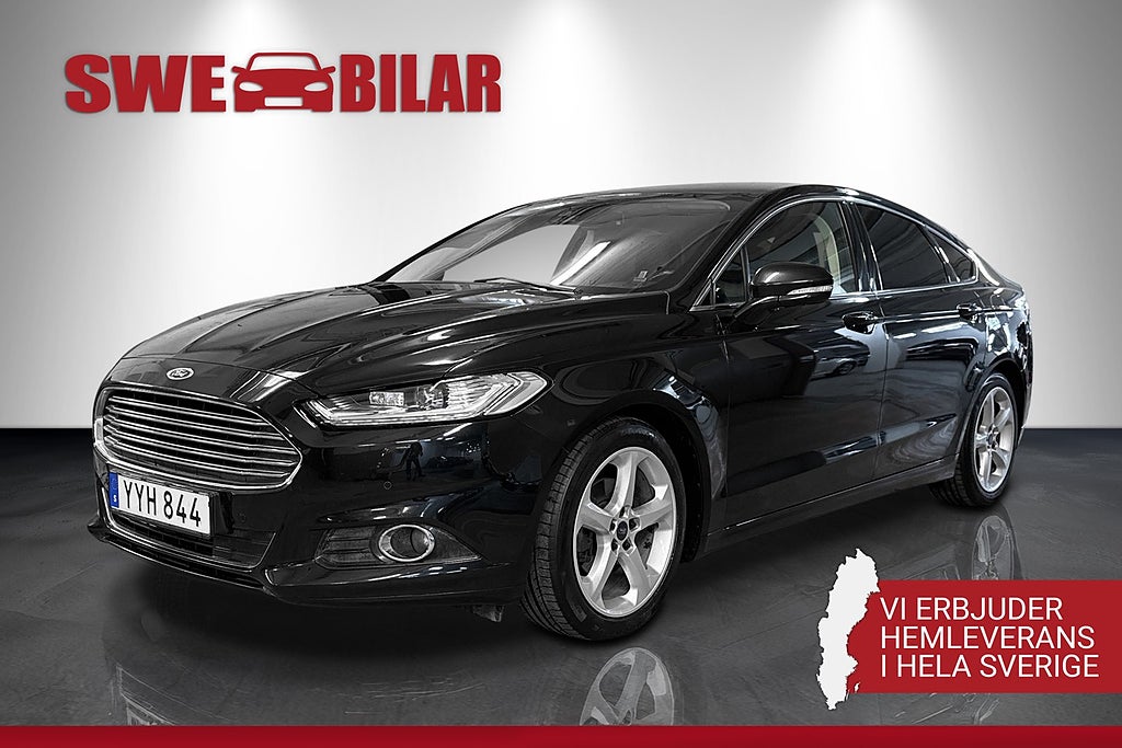 Ford Mondeo 1.5 EcoBoost SelectShift Business P-Sens NAVI CarPlay 