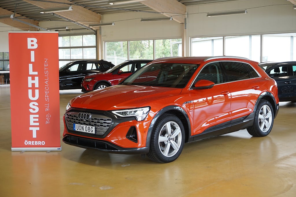Audi q8-e-tron Q8 50 340 hk e-tron Quattro Dragkrok Euro 6