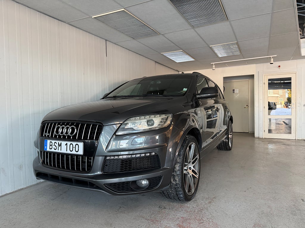 Audi Q7 4.2 TDI V8 quattro S Line Euro 5 Pano Drag D-Värmare 