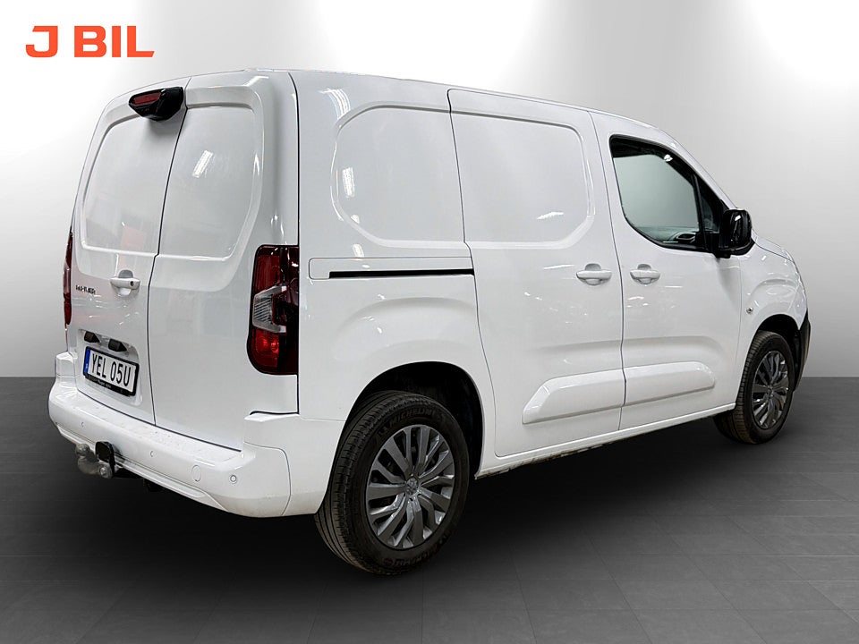 Bild på Peugeot Partner PRO+ 1.5 BHDi 130hk Aut L1 B-KAMERA DRAG