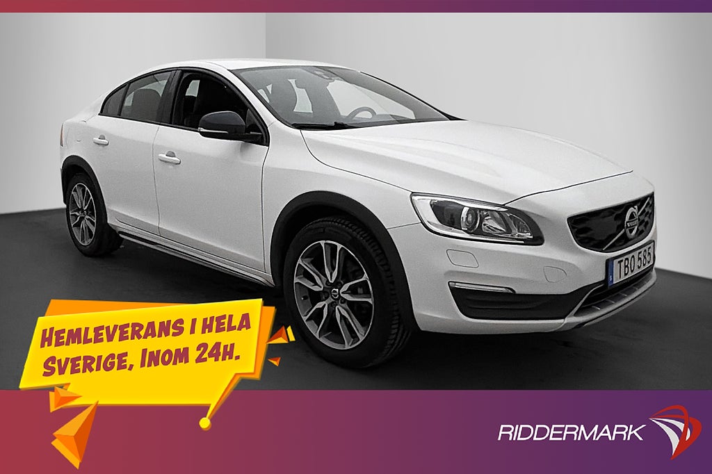 Volvo S60 Cross Country D3  Classic Momentum VOC Navi Drag