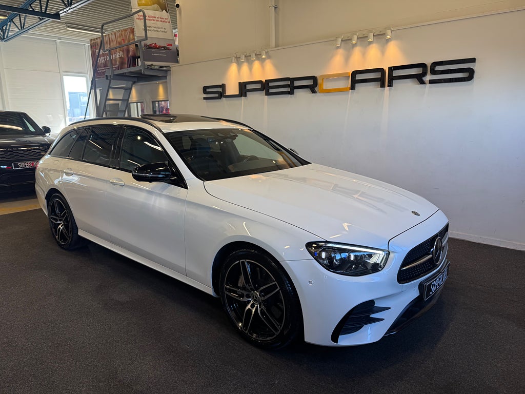 Mercedes-Benz E 300 de T PLUG-IN 9G-Tronic AMG Night 19"