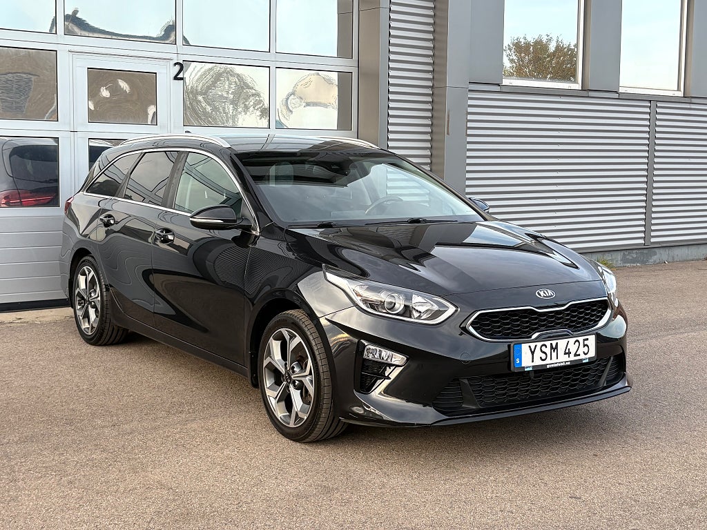 Kia Ceed Sportswagon 1.4 T-GDI / B-Kamera /  1- Ägare 140hk