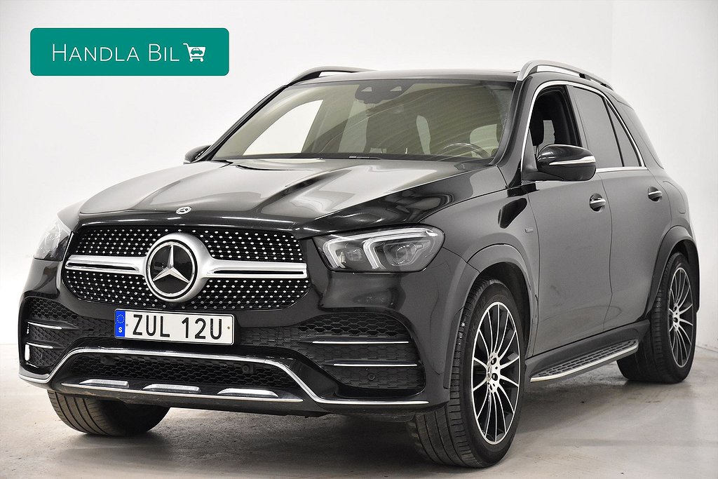 Mercedes-Benz GLE 350 e 4MATIC AMG Burmester Luft Pano Moms