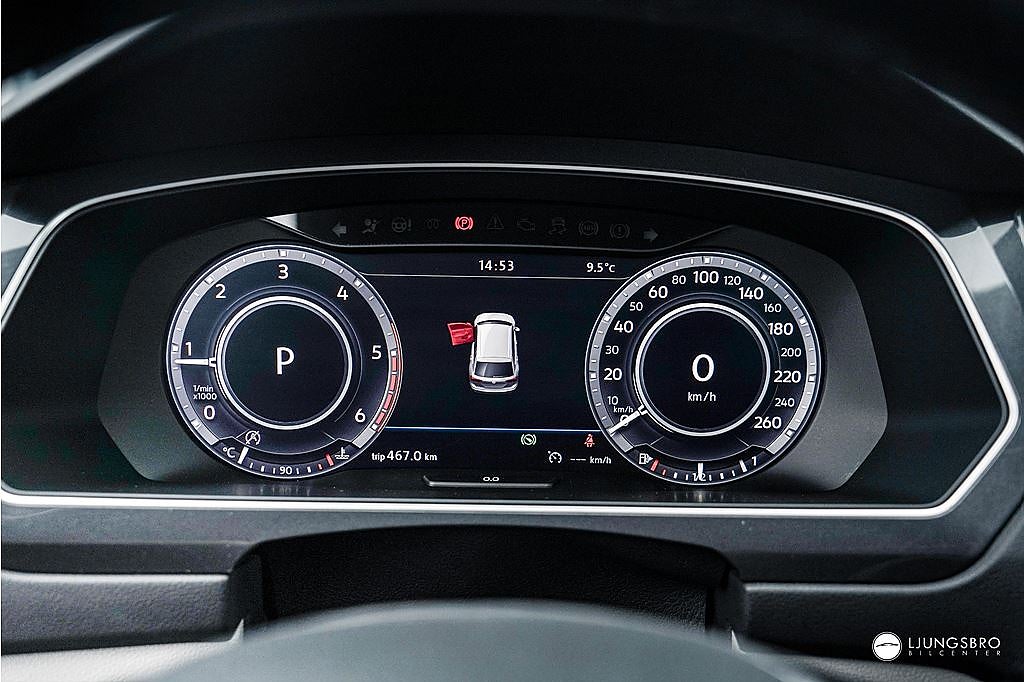 Volkswagen Tiguan 2.0 4M GT 190hk / Cockpit / Drag / B-Kamera