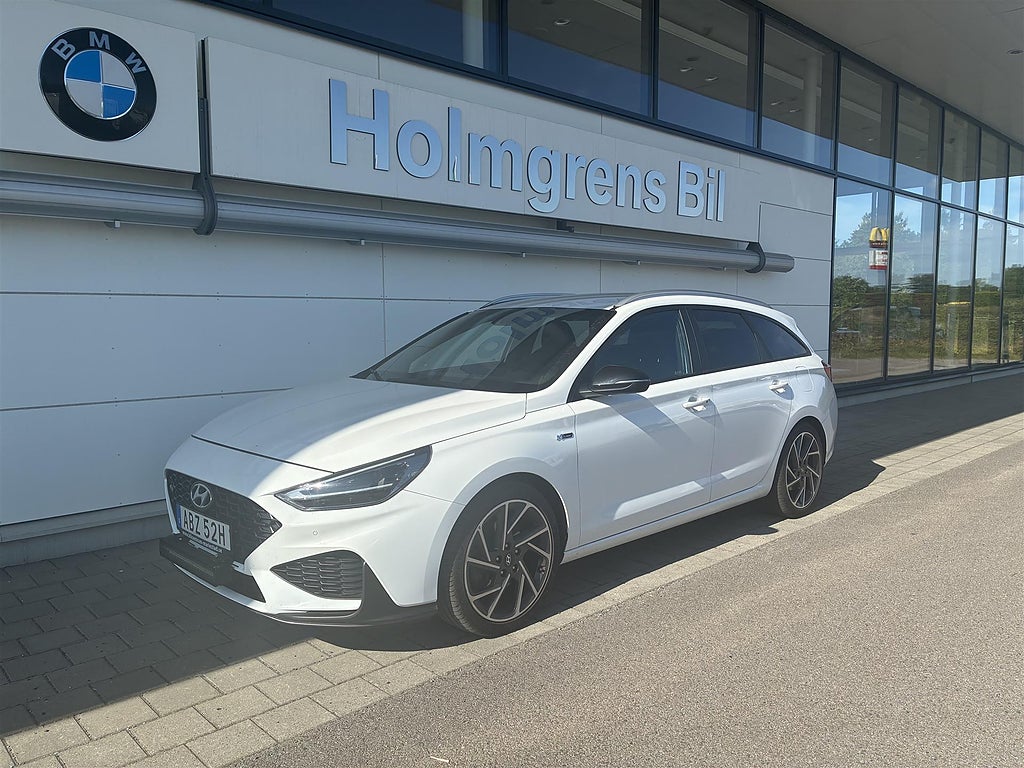 Hyundai i30 Kombi 1.5 T-GDi DCT N-Line Drag 1 Ägare