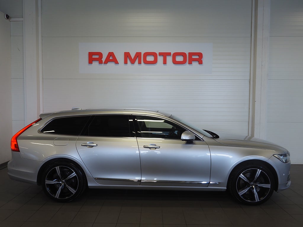 Volvo V90 D5 Polestar Optimisation AWD Inscription B&W Se Spec! 2017