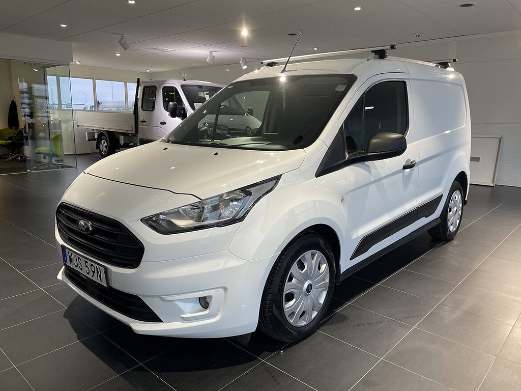 Ford Transit Connect 220 1.5 EcoBlue 3-sits 6200 mil Drag Moms