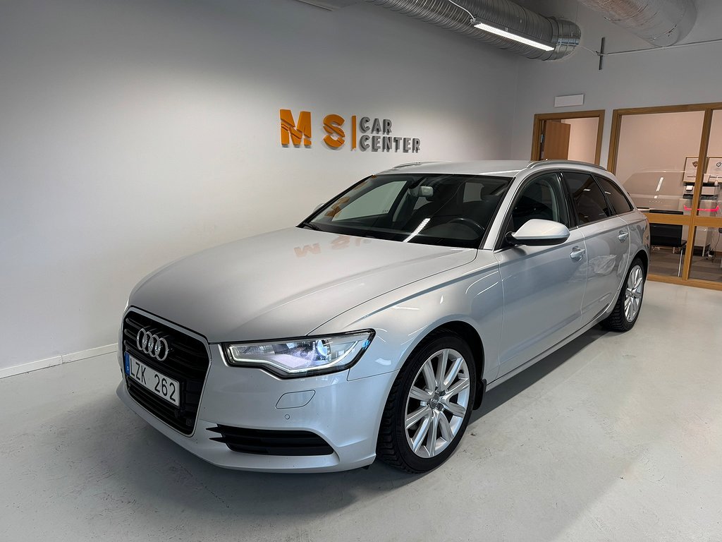 Audi A6 Avant 2.0TDI DPF Proline M-värme K-rem Bytt