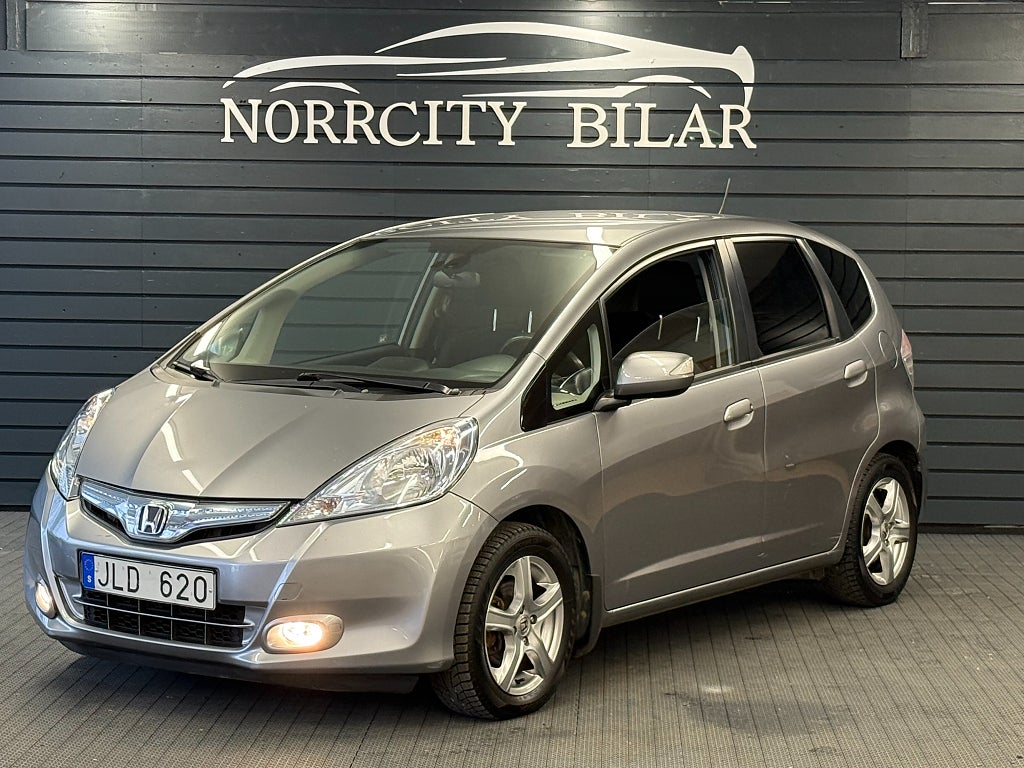 Honda Jazz 1.3 IMA CVT Hybrid / P-Sensorer / Nybesiktigad