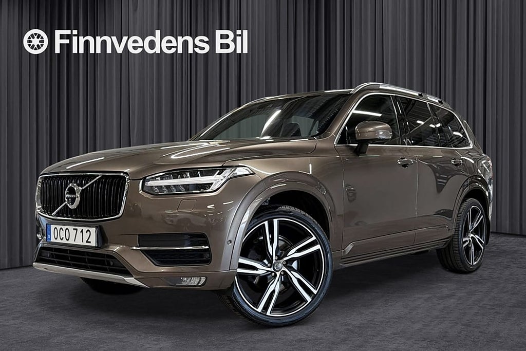 Volvo XC90 D5 AWD Momentum LE 5-säten