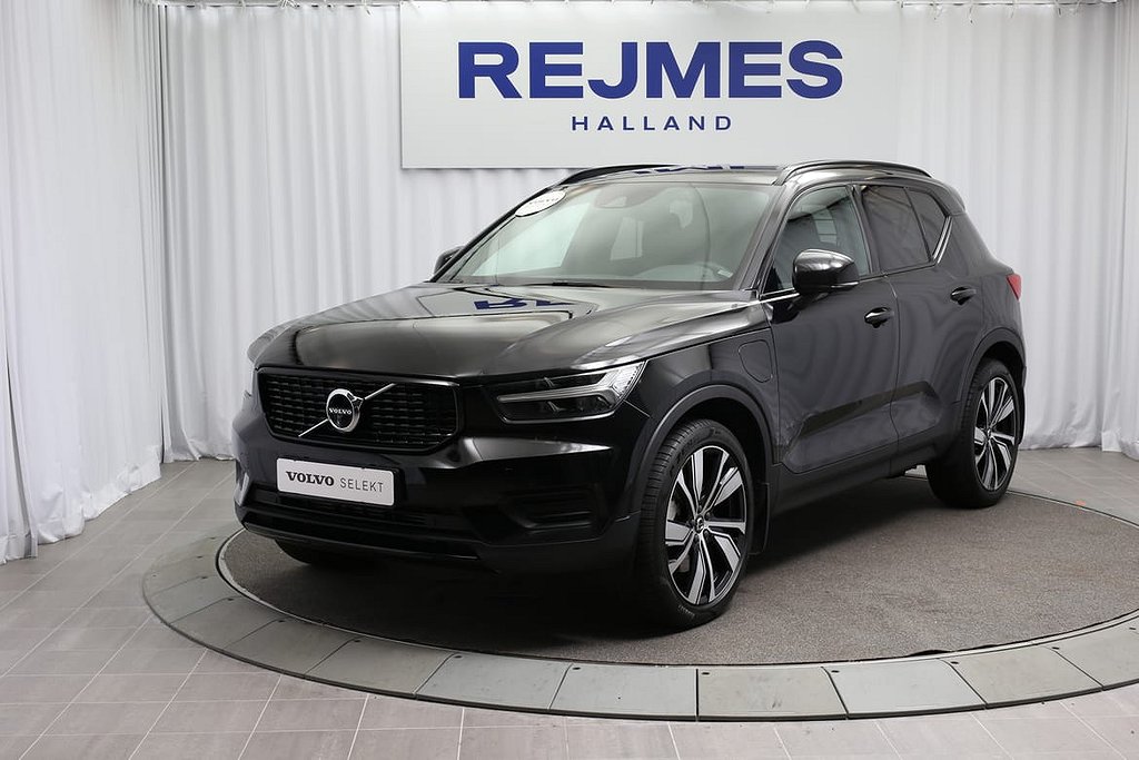 Volvo XC40 Recharge T4 R-Design 360 kamera Dragkrok Navi VoC