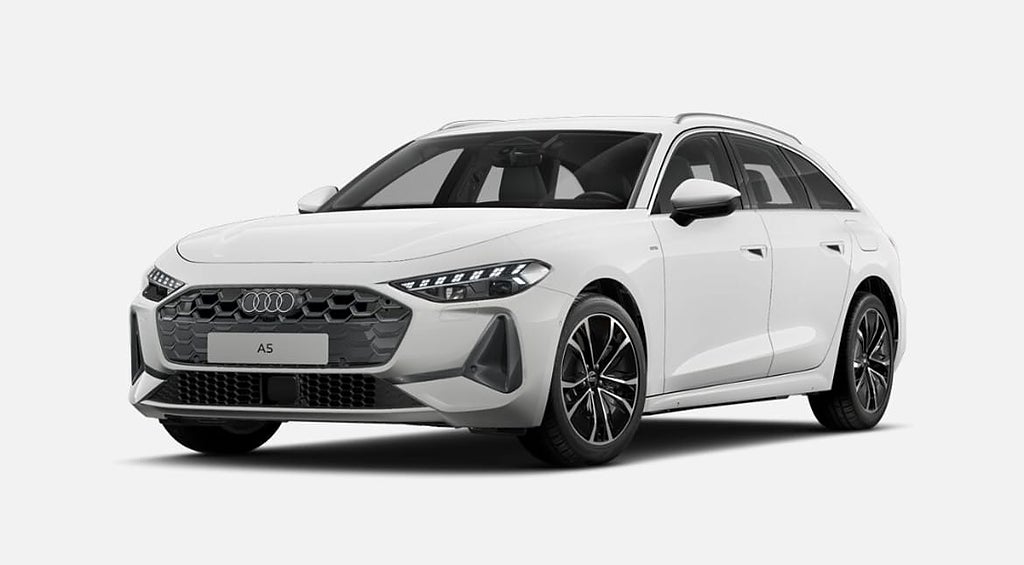 Audi A5 Avant e-Hybrid quattro 220kw *V-hjul 9995kr*