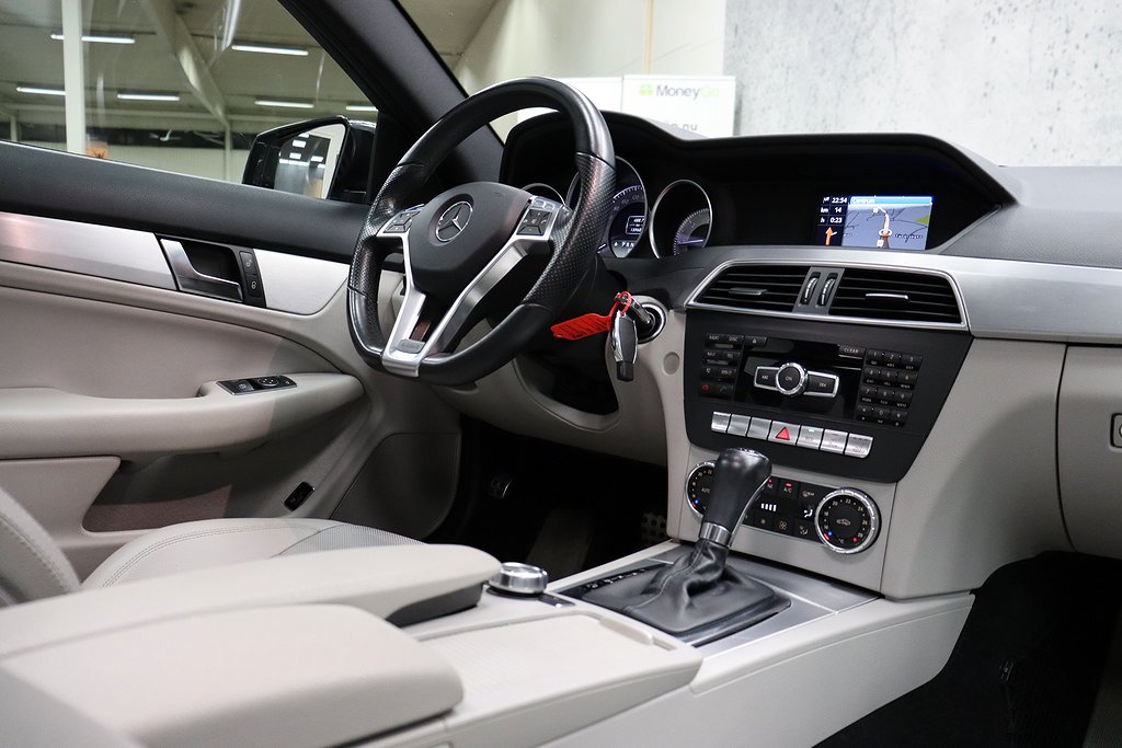 Mercedes-Benz C 220 CDI Coupé BlueEFFICIENCY 7G-Tronic Plus, 170hp, 2012