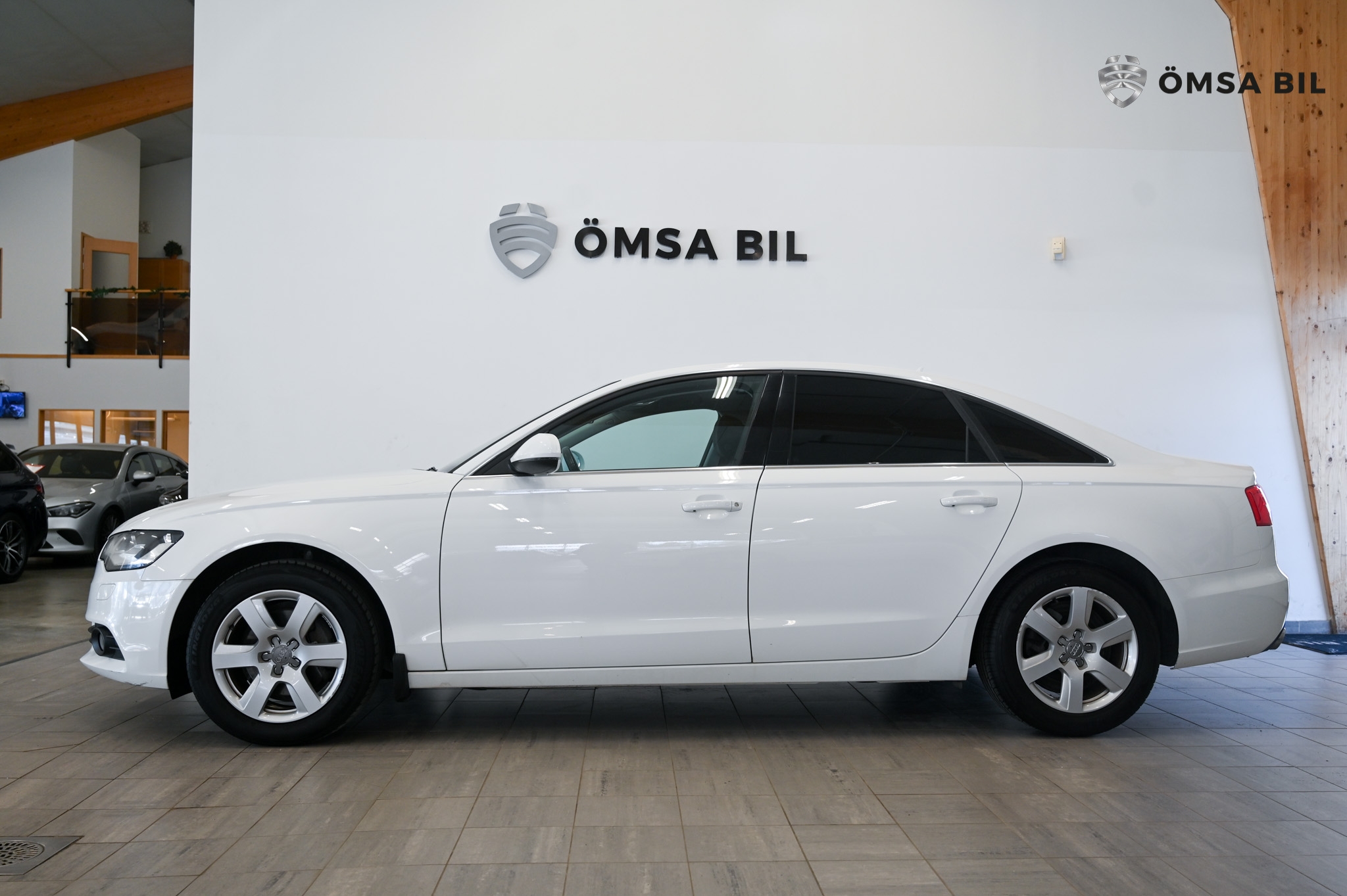 Audi A6 Sedan 2.8 FSI V6 Proline 204hk 2014, bild 6/47