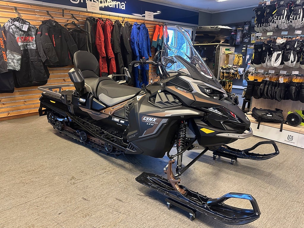 Lynx Commander LTD 900 ACE Turbo Passenger Kit -26 