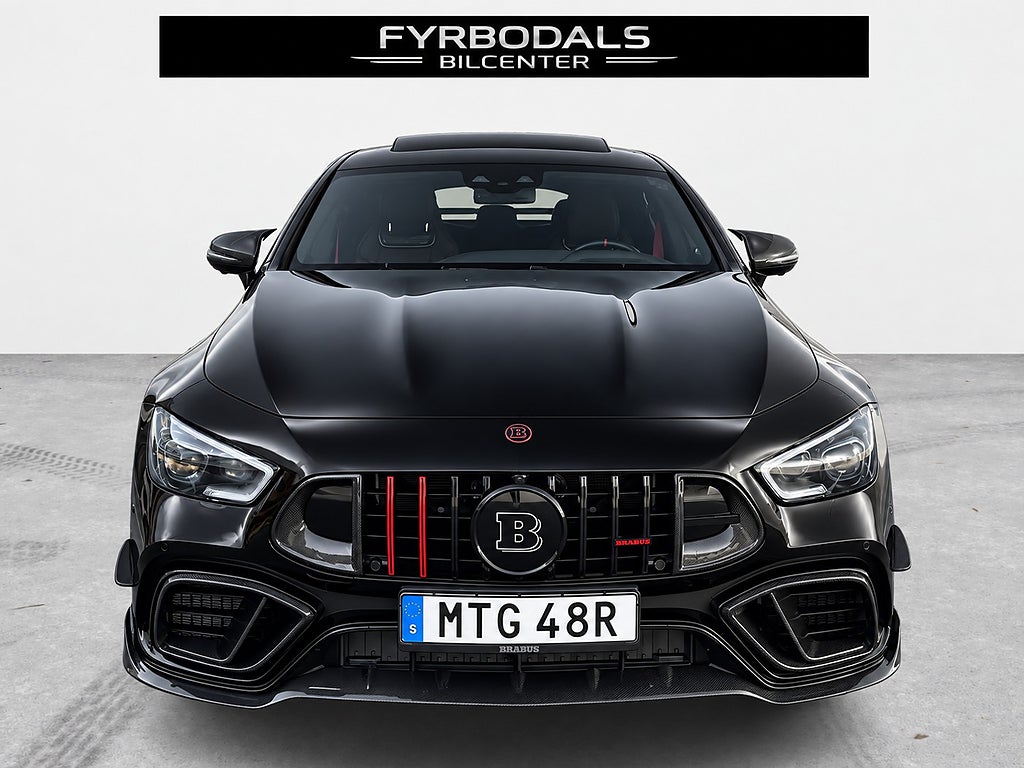 Mercedes-Benz AMG GT 63 S 4MATIC+ 639HK 21" Ceramic HUD BRABUS ROCKET-800 2019, bild 9