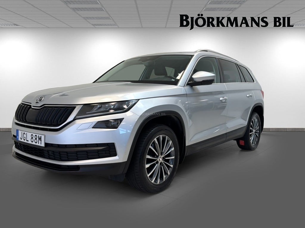 Skoda Kodiaq 2.0 TSI 4-MOTION DSG 7-SITS INKL-VINTERHJUL  