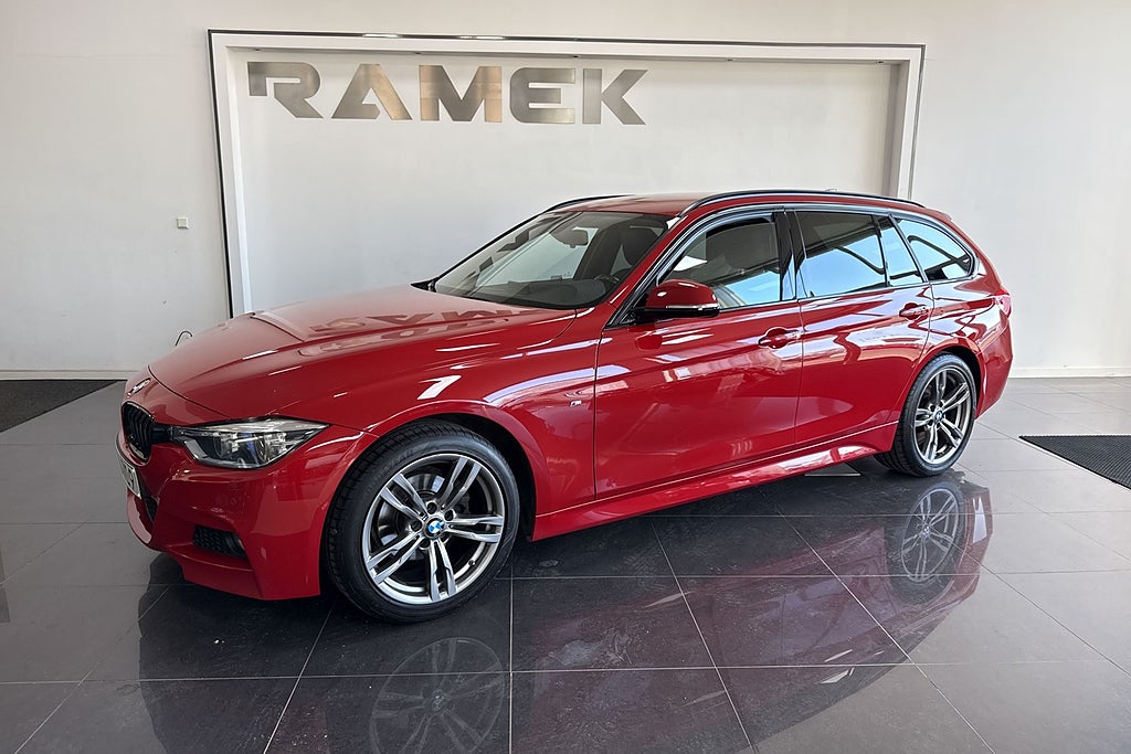 BMW 320 i xDrive Touring M Sport v-hjul 12mån garanti drag