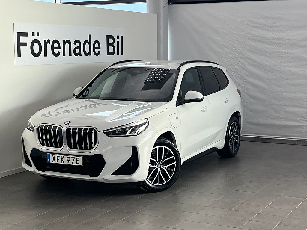 BMW X1 xDrive25e M Sport H/K Rattvärme Drag Tonade Rutor 