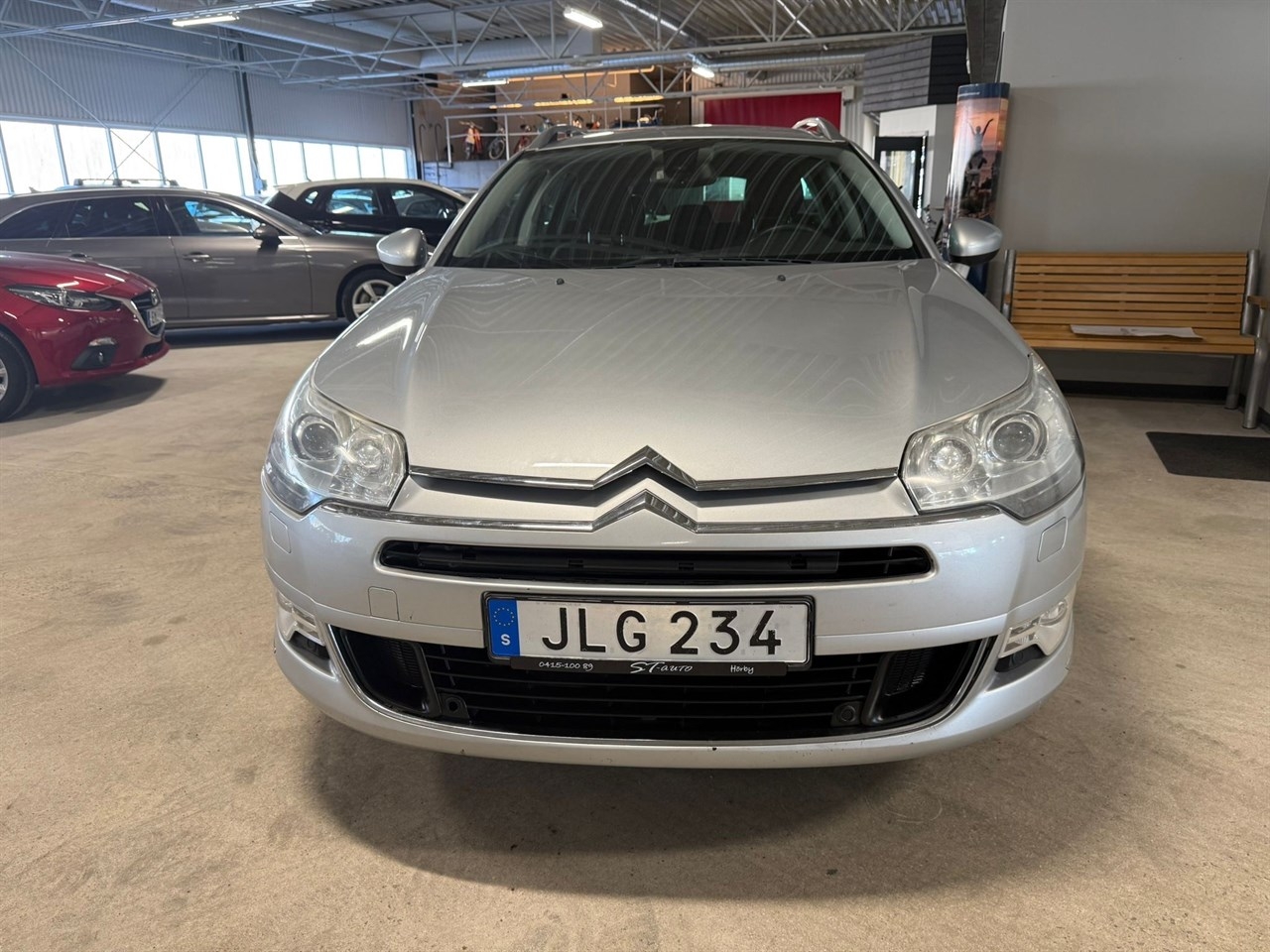 Citroen C5 Tourer 2.0 HDi Aut Drag 163hk 2010, bild 2/40