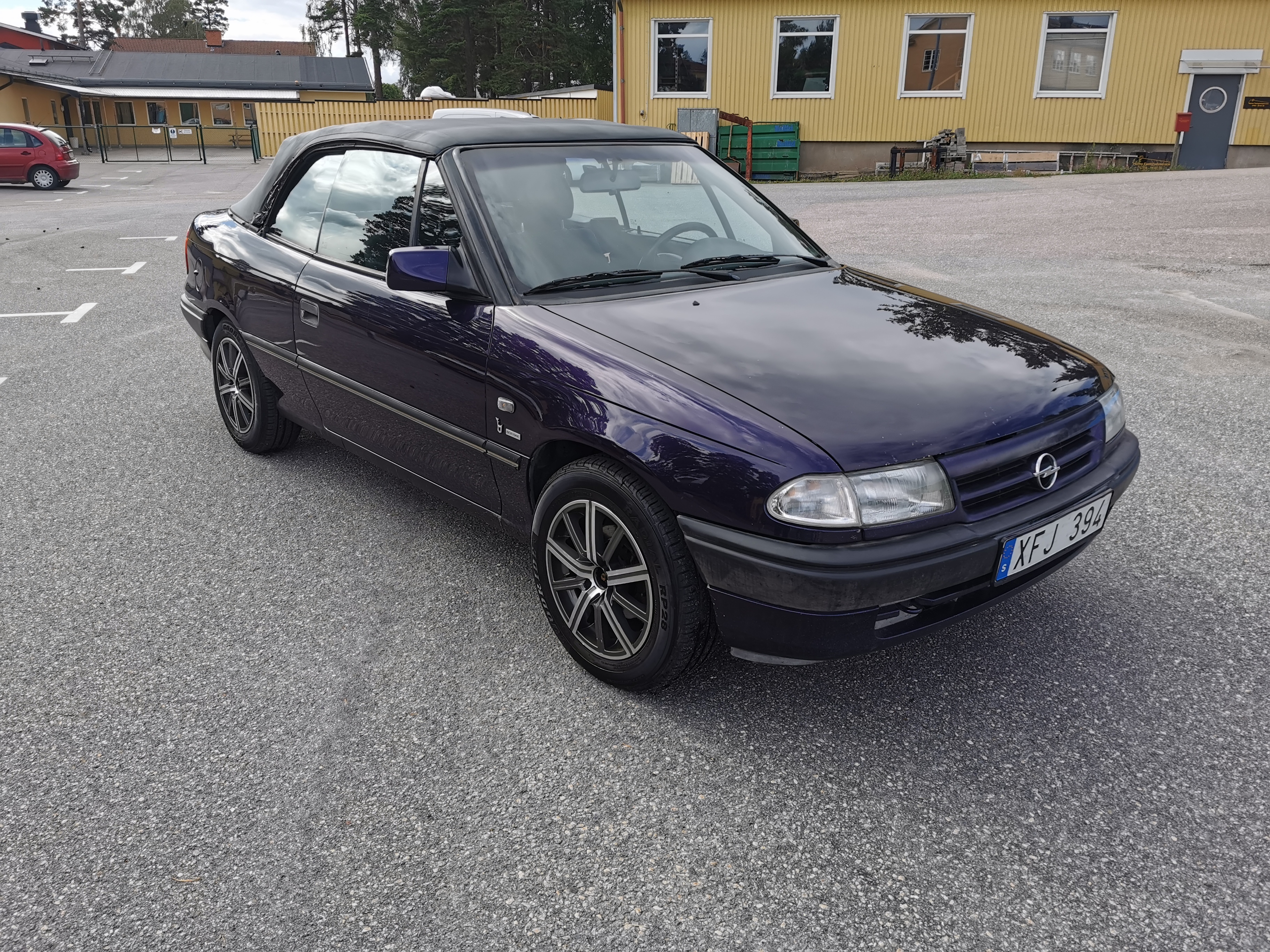Opel Astra Bertone Cabriolet 2.0 115hk 1994, kuva 3/43