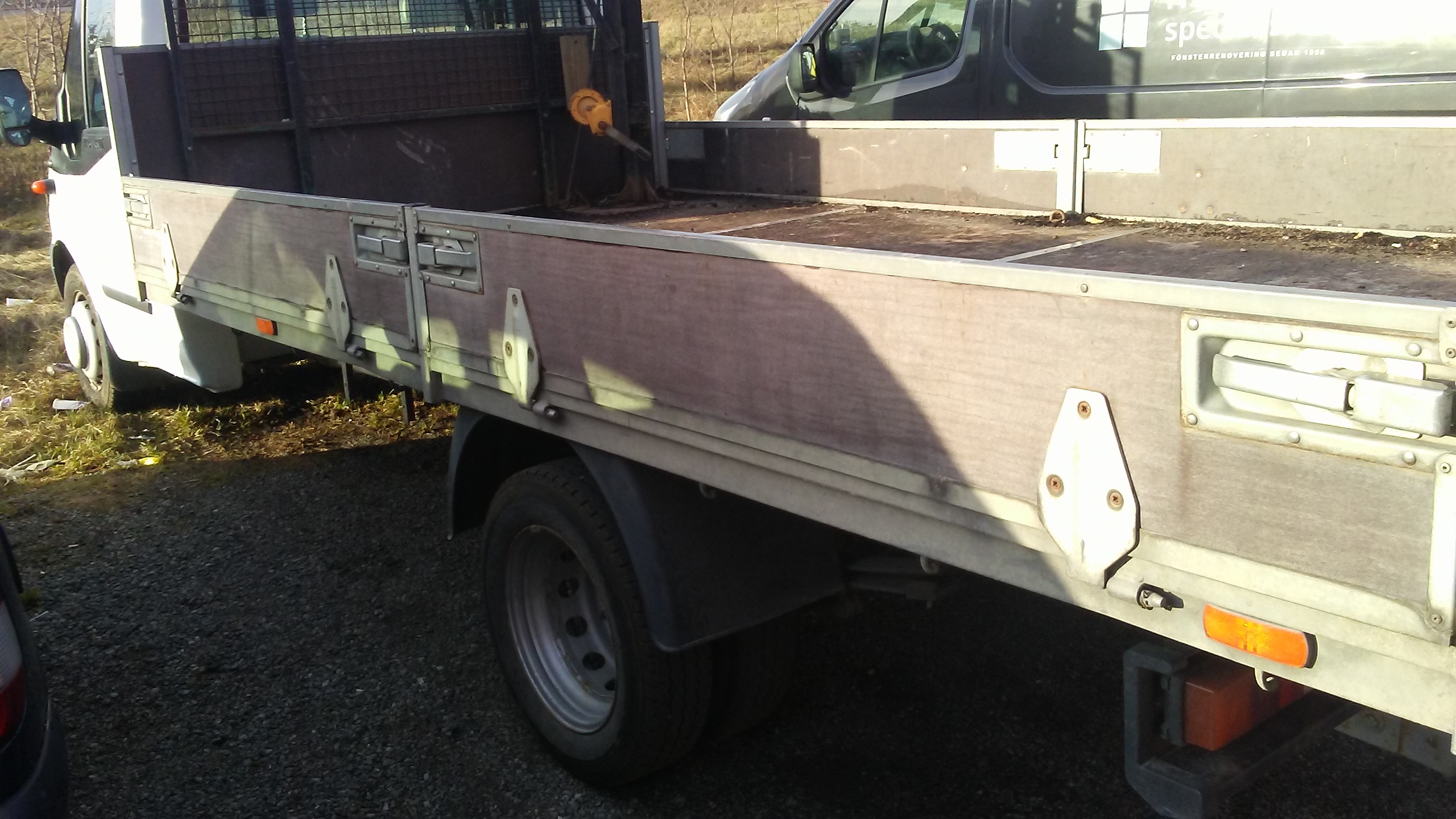 Ford Transit Chassis 2009, photo 4/40