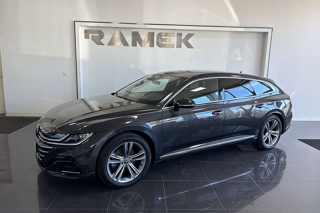 Volkswagen Arteon eHybrid Shooting Brake R-Line Värmare Drag Kamera