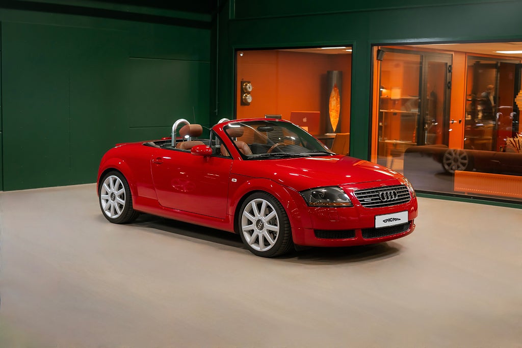 Audi TT Roadster quattro 225hk / Standwagen / Bose® / Moccasin