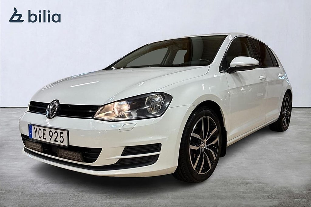 Volkswagen Golf 5-dörrar 1.2 TSI Manuell, 110hk
