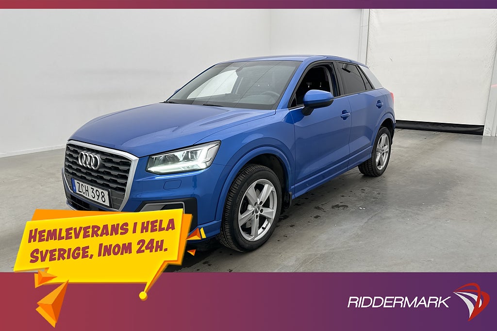 Audi Q2 1.4 TFSI Proline M&K-Värmare Cockpit P-Sensorer Navi