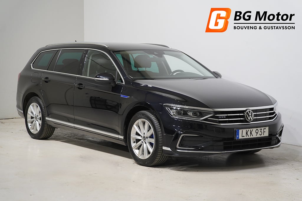 Volkswagen Passat Sportscombi GTE 1.4 TSI 218HK Drag/Värmare/Backkamera