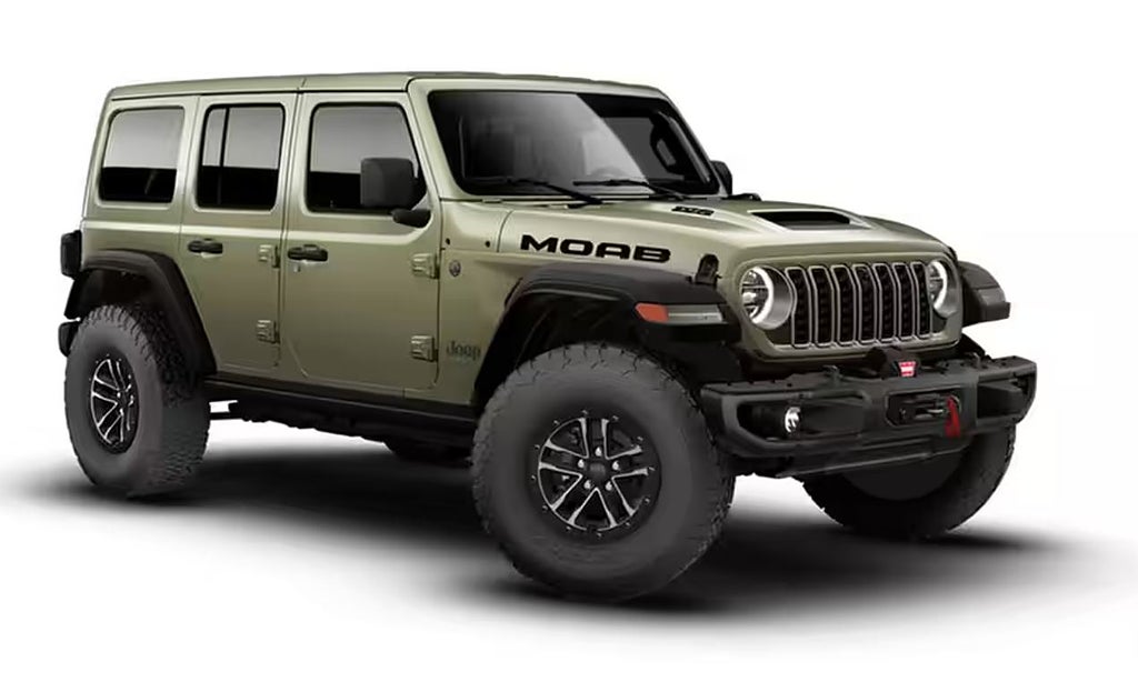 Jeep Wrangler 392 6.4L HEMI V8 492HK MOAB EDITION SPECIALMODELL