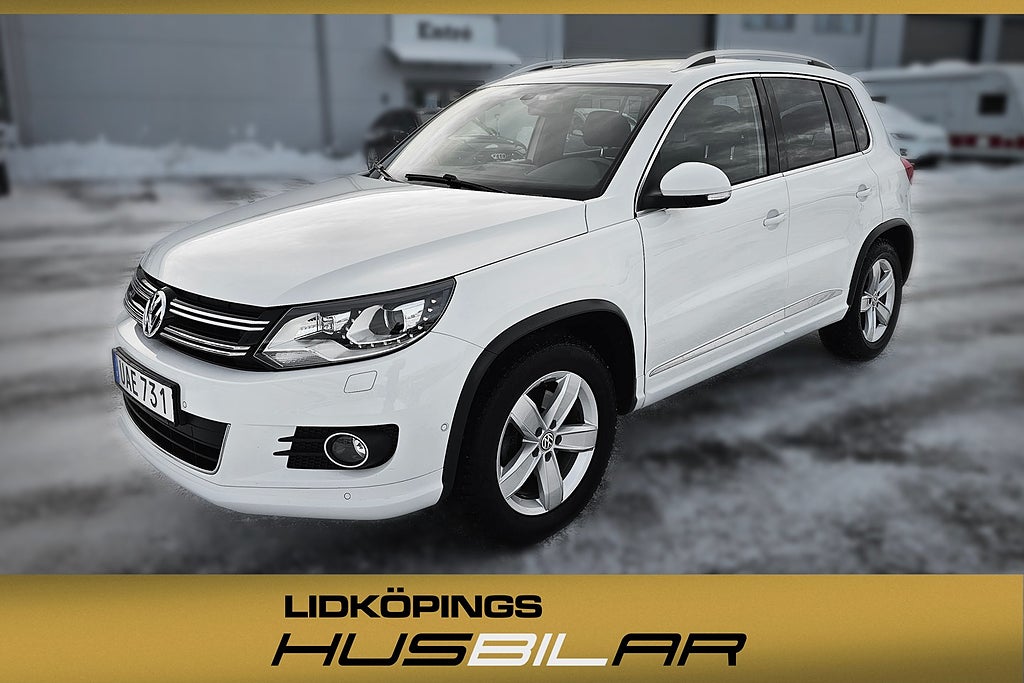 Volkswagen Tiguan 2.0 TDI DPF BMT 4Motion R-LINE Sport & Style Euro 5