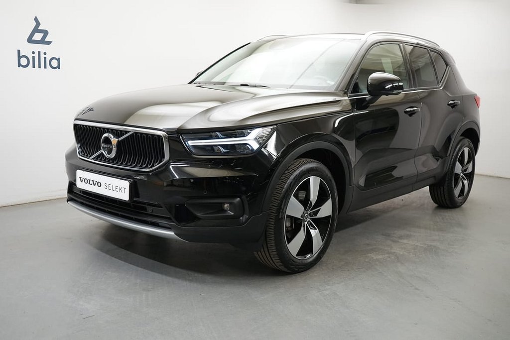 Volvo XC40 B4 AWD Bensin Mom Adv Navi Pro Edt, Navigation, Volvo on call