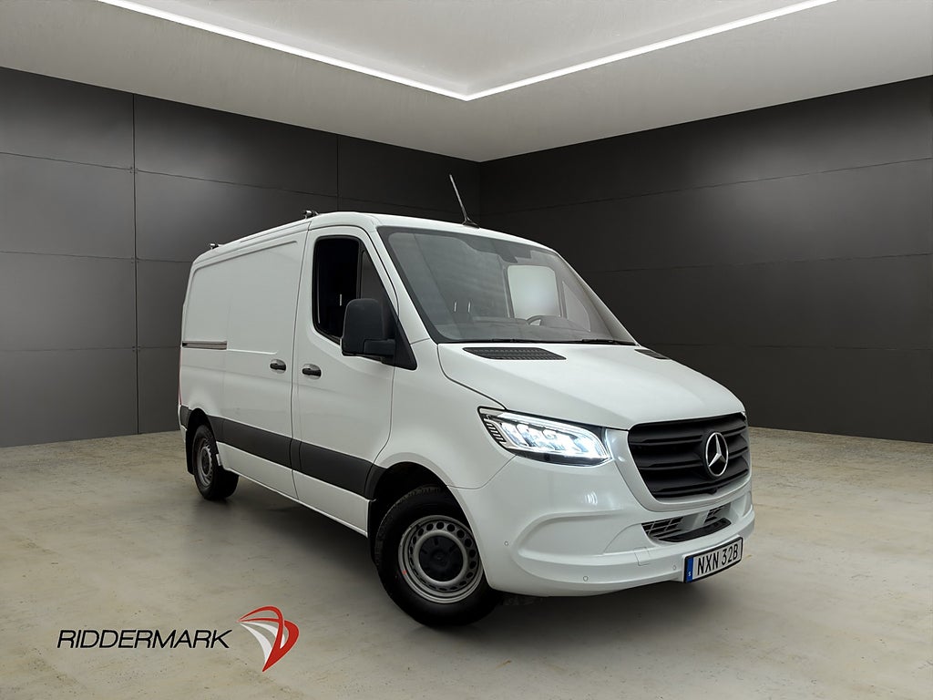 Mercedes-Benz Sprinter 317 Värm Drag 360° V-Inr CARPLAY Moms