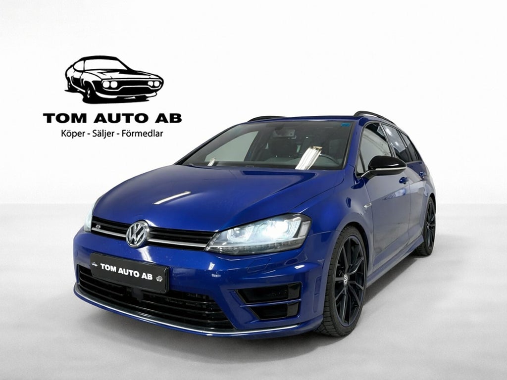 Volkswagen Golf Sportscombi R 2.0 TSI BMT 4Motion R 300 hk
