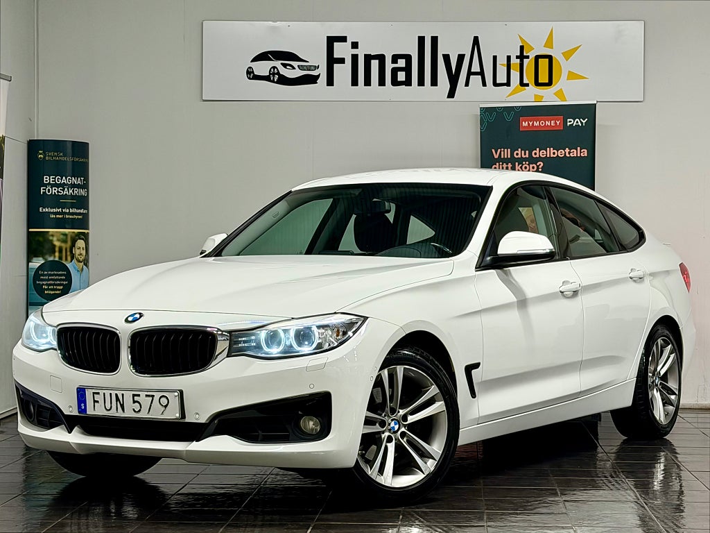 BMW 320D xDrive Gran Turismo Steptronic Sport line Euro 6