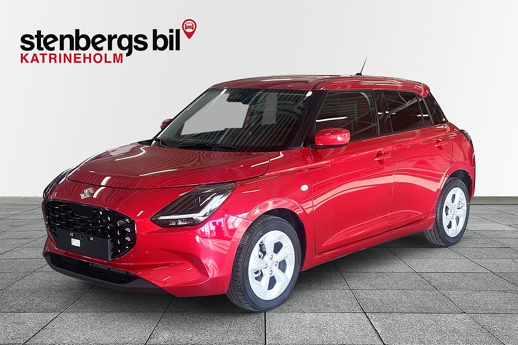 Suzuki Swift Select Hybrid CVT, 3 års fri service