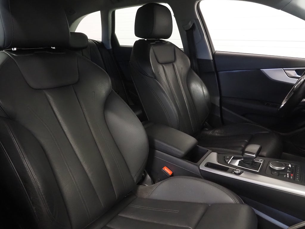 Audi A4 allroad 2.0 TDI 190hk Quattro | Drag | Skinn | 2017