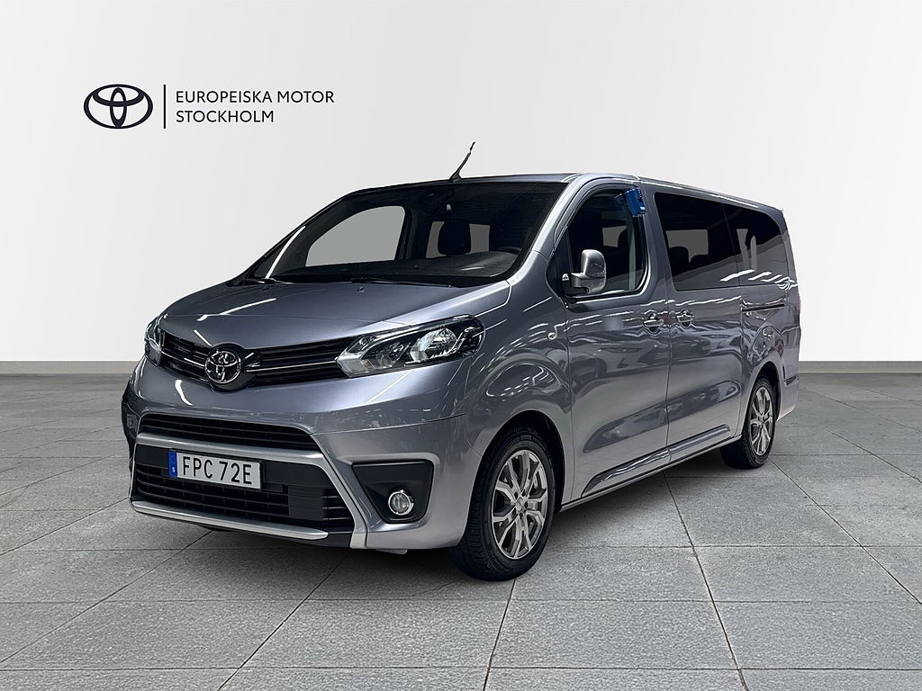Toyota Proace Verso 2.0D Aut. 180hk Shuttle Long / V-Hjul