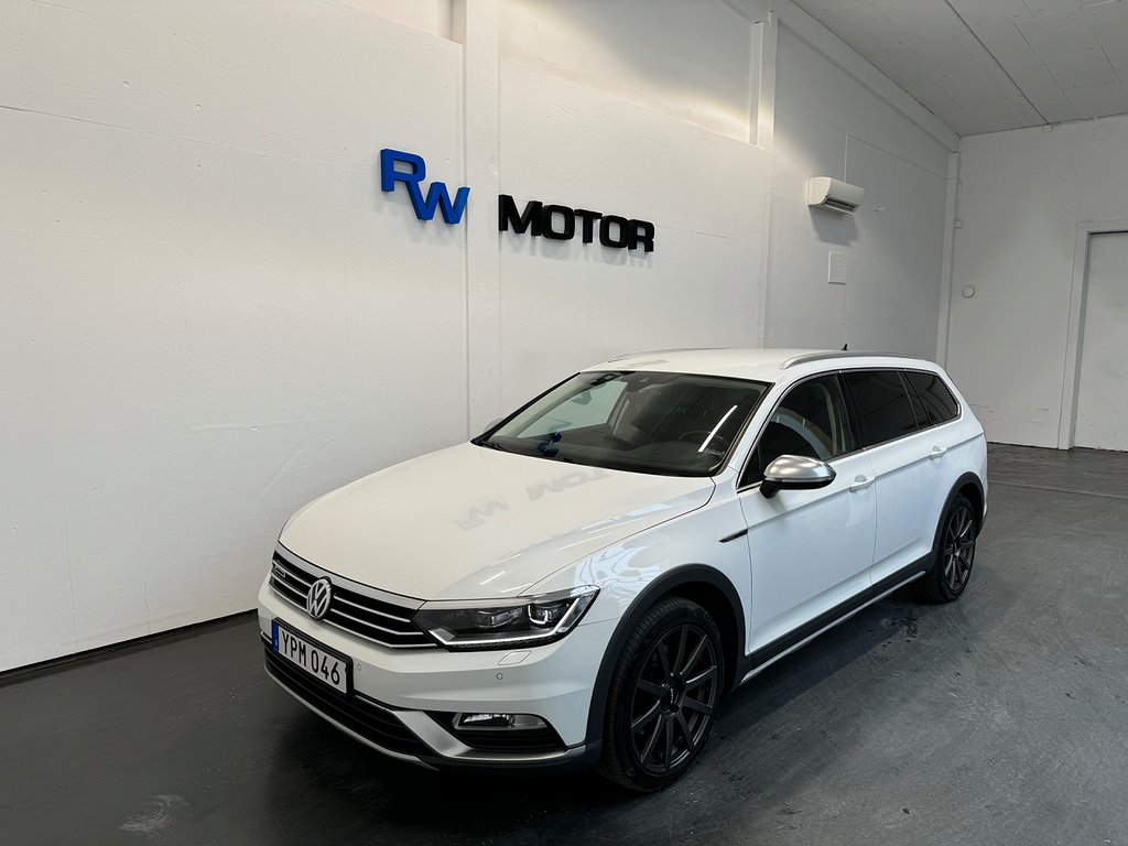 Volkswagen Passat Alltrack 2.0 4M Cockpit D-värm Skinn Drag