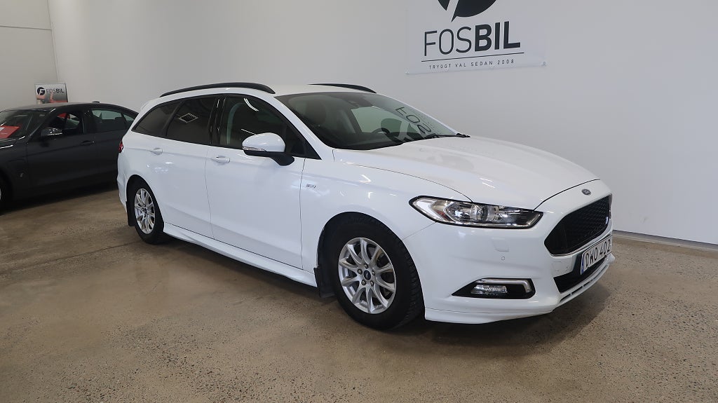 Ford Mondeo *Kampanj 2000kr CirkelK*2.0 TDCi ST-Line Drag-Rattvärme