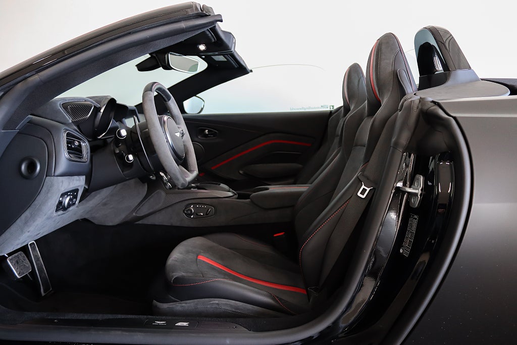 Aston Martin Vantage F1 Edition Roadster V8 Sv-såld 534hk