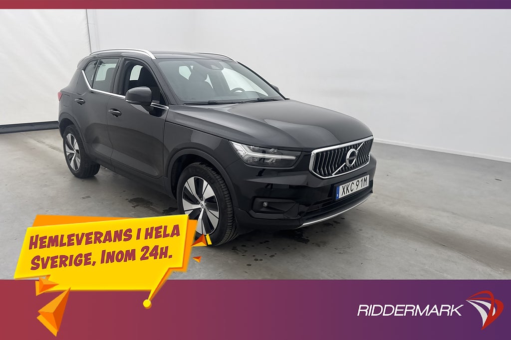 Volvo XC40 Recharge T4  Momentum Värmare Drag H/K BLIS BKam