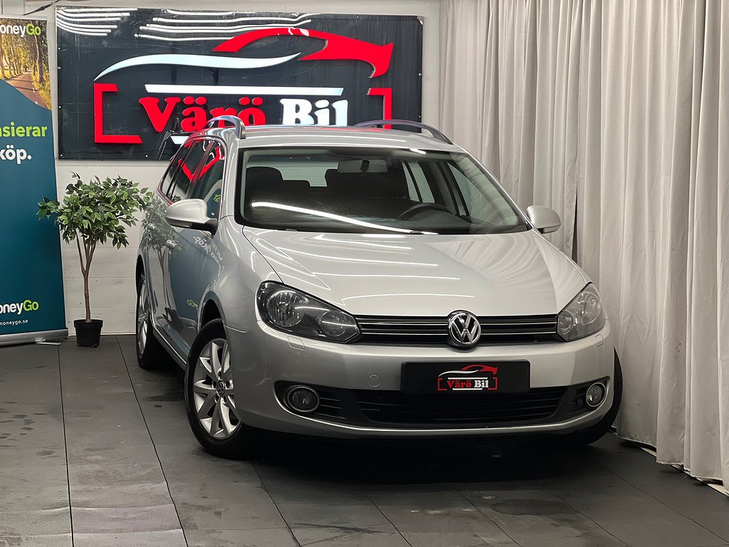 Volkswagen Golf Variant 1.6 Nybytt Kamrem Multifuel Euro 4