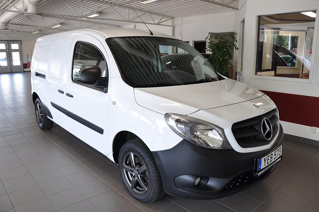 Mercedes-Benz Citan 109 CDI 90hk Skåp Lång