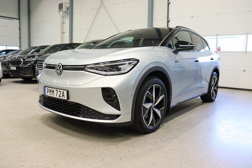 Volkswagen ID.4 GTX 4Motion Drag 360° Värmepump Navi 340hk
